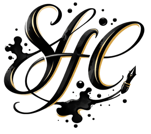 Sravani's Handwriting Classes — SHC monogram logo